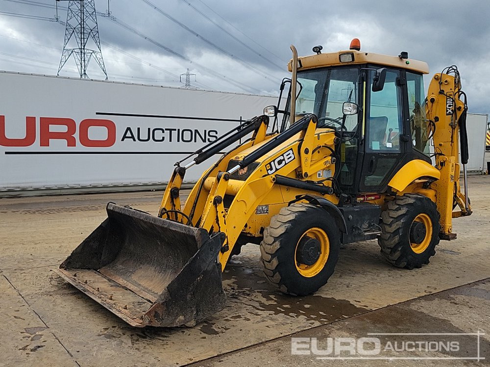 2014 JCB 2CX Streetmaster - Buldoexcavator: Foto 1 2014 JCB 2CX Streetmaster - Buldoexcavator: Foto 1