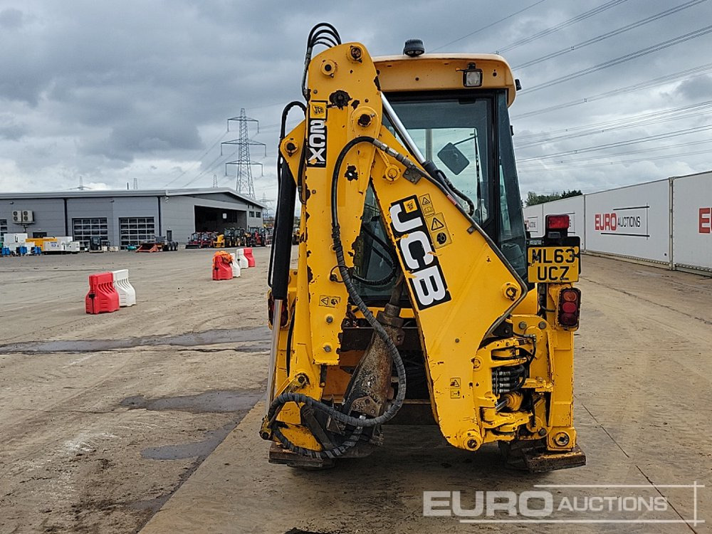 2014 JCB 2CX Streetmaster - Buldoexcavator: Foto 4 2014 JCB 2CX Streetmaster - Buldoexcavator: Foto 4
