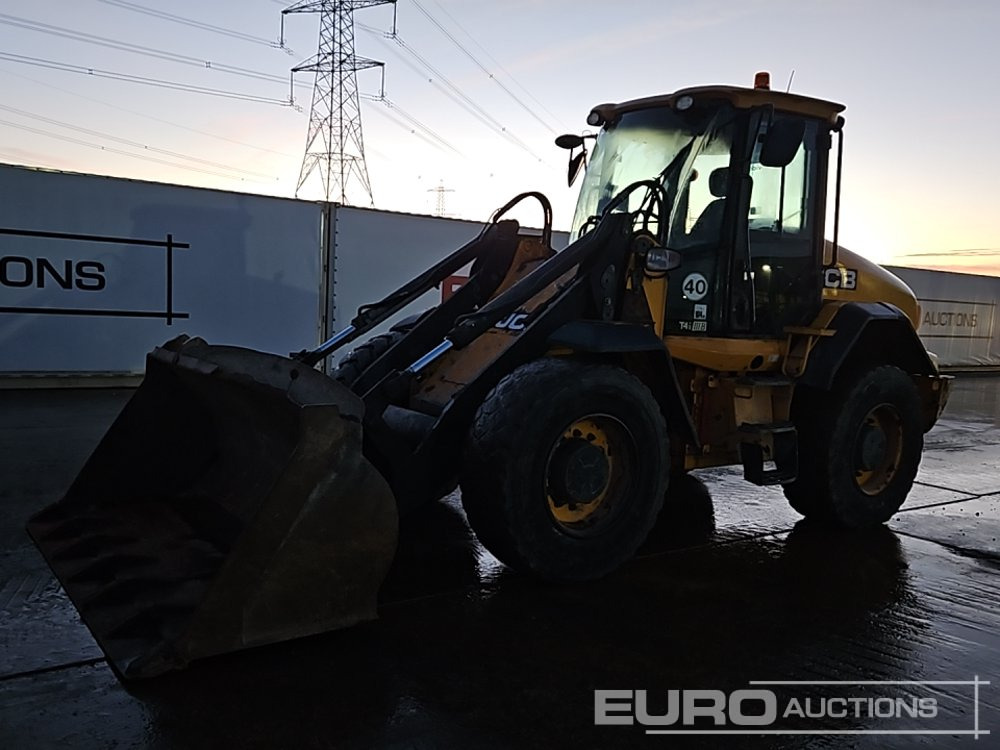 2014 JCB 417HT - Încărcător frontal pe pneuri: Foto 1 2014 JCB 417HT - Încărcător frontal pe pneuri: Foto 1