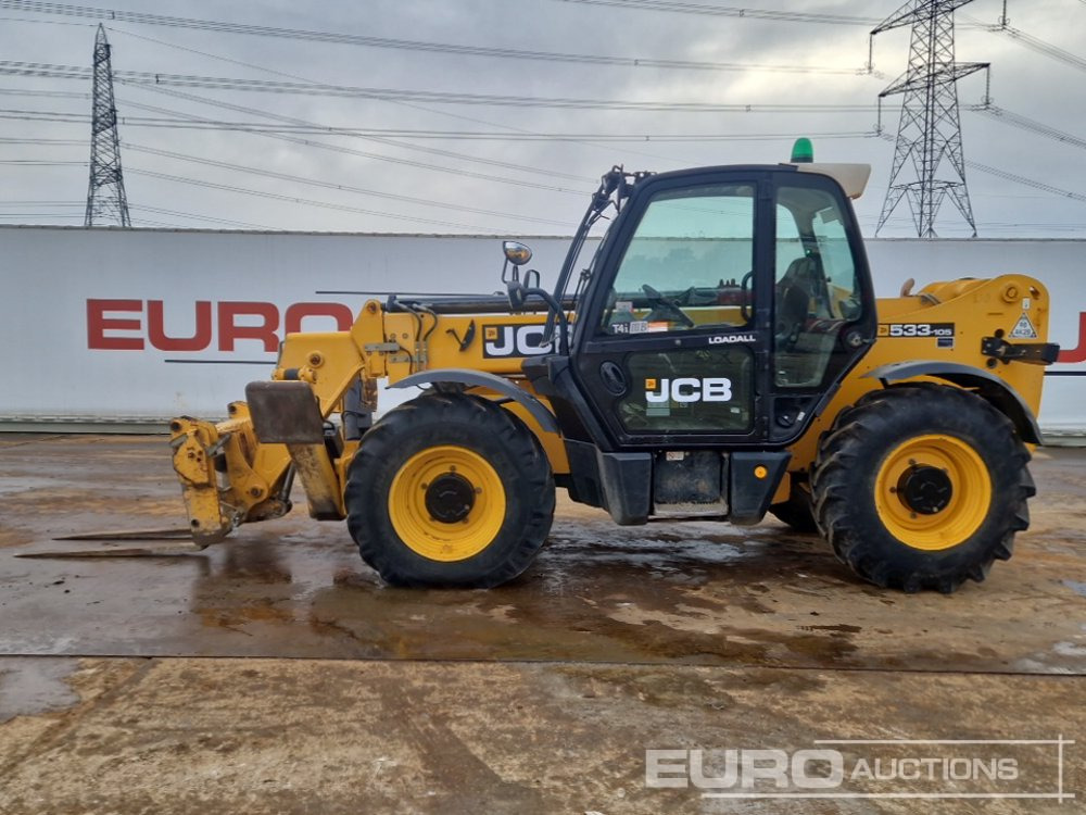 2014 JCB 533-105 - Stivuitor telescopic: Foto 2 2014 JCB 533-105 - Stivuitor telescopic: Foto 2