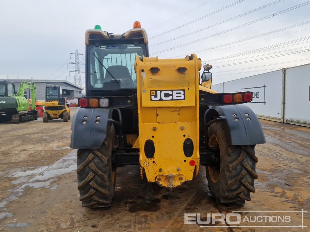2014 JCB 533-105 - Stivuitor telescopic: Foto 4 2014 JCB 533-105 - Stivuitor telescopic: Foto 4