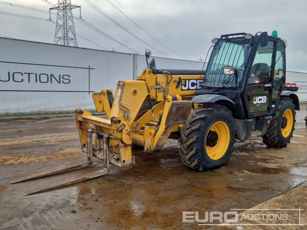 2014 JCB 533-105 - Stivuitor telescopic: Foto 1 2014 JCB 533-105 - Stivuitor telescopic: Foto 1