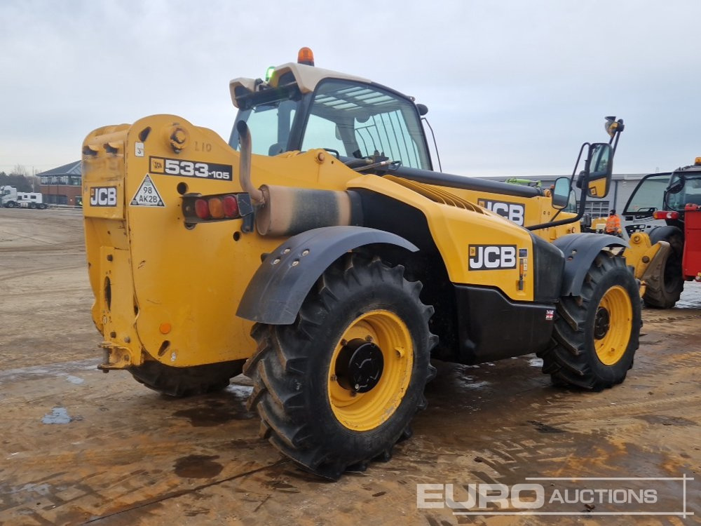 2014 JCB 533-105 - Stivuitor telescopic: Foto 5 2014 JCB 533-105 - Stivuitor telescopic: Foto 5