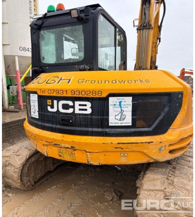 2014 JCB 86C-1 - Mini excavator: Foto 2 2014 JCB 86C-1 - Mini excavator: Foto 2