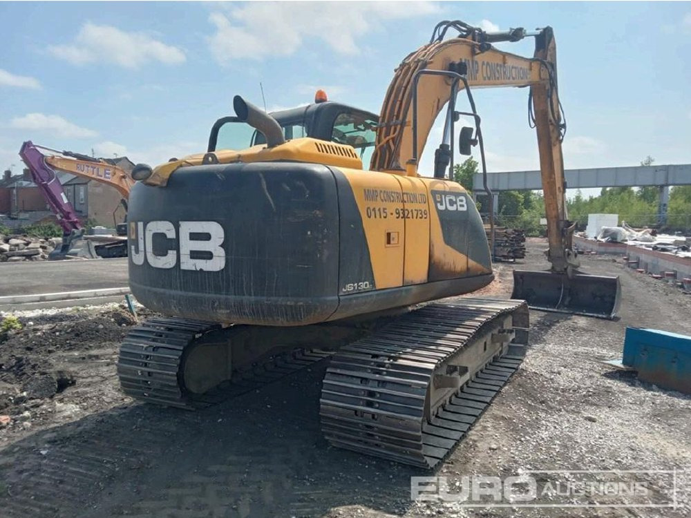 2014 JCB JS130LC - Excavator pe şenile: Foto 3 2014 JCB JS130LC - Excavator pe şenile: Foto 3