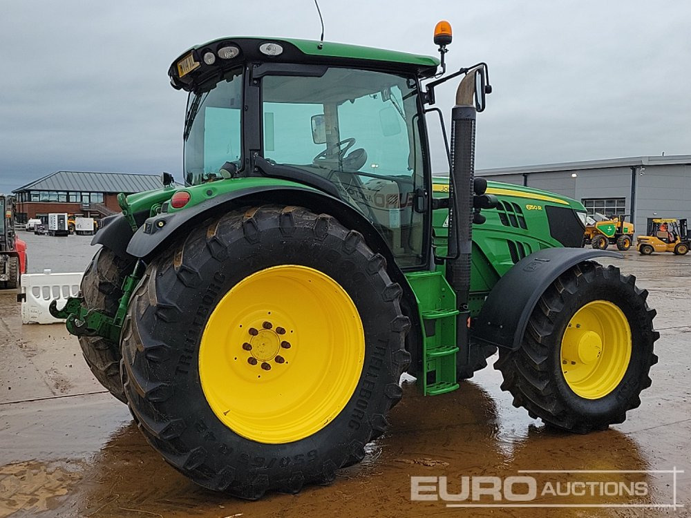 2014 John Deere 6150R - Tractor agricol: Foto 5 2014 John Deere 6150R - Tractor agricol: Foto 5