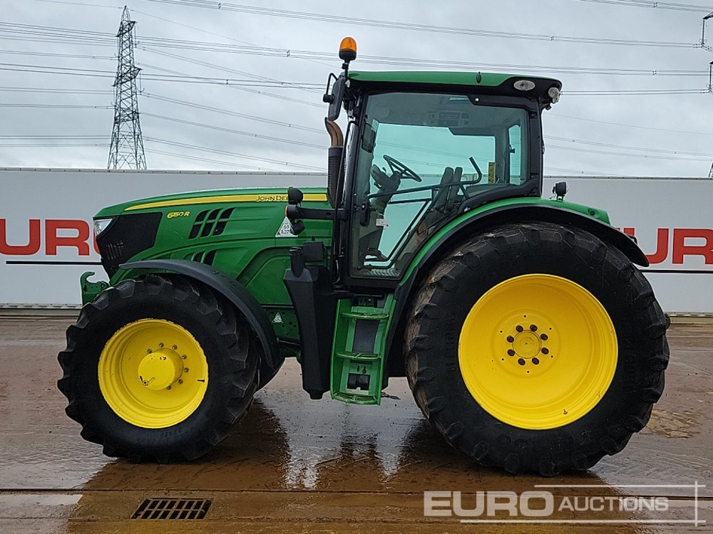 2014 John Deere 6150R - Tractor agricol: Foto 2 2014 John Deere 6150R - Tractor agricol: Foto 2
