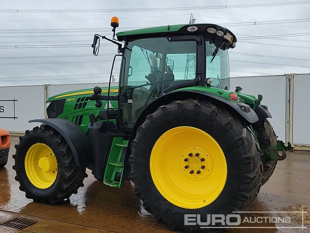 2014 John Deere 6150R - Tractor agricol: Foto 3 2014 John Deere 6150R - Tractor agricol: Foto 3