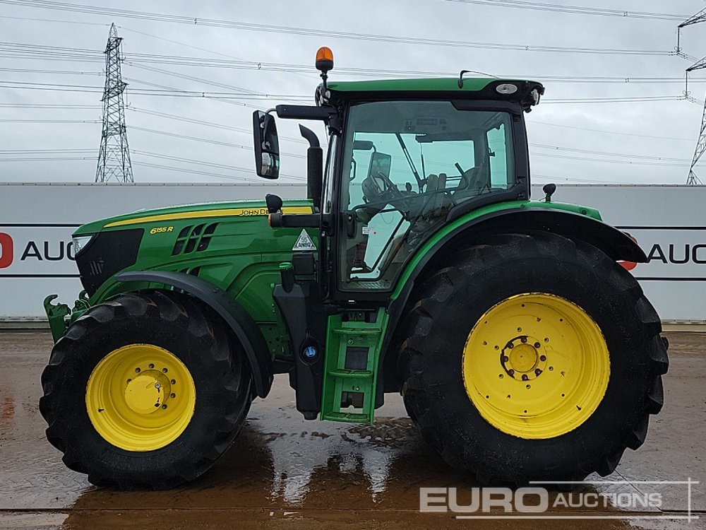 2014 John Deere 6155R - Tractor agricol: Foto 2 2014 John Deere 6155R - Tractor agricol: Foto 2