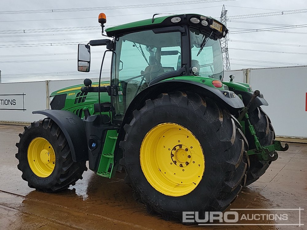 2014 John Deere 6155R - Tractor agricol: Foto 3 2014 John Deere 6155R - Tractor agricol: Foto 3