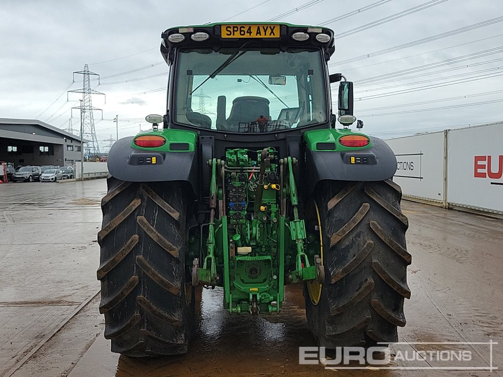2014 John Deere 6155R - Tractor agricol: Foto 4 2014 John Deere 6155R - Tractor agricol: Foto 4