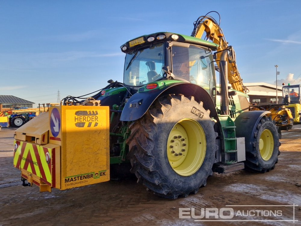 2014 John Deere 6190R - Tractor agricol: Foto 5 2014 John Deere 6190R - Tractor agricol: Foto 5