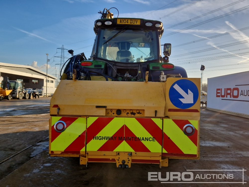 2014 John Deere 6190R - Tractor agricol: Foto 4 2014 John Deere 6190R - Tractor agricol: Foto 4