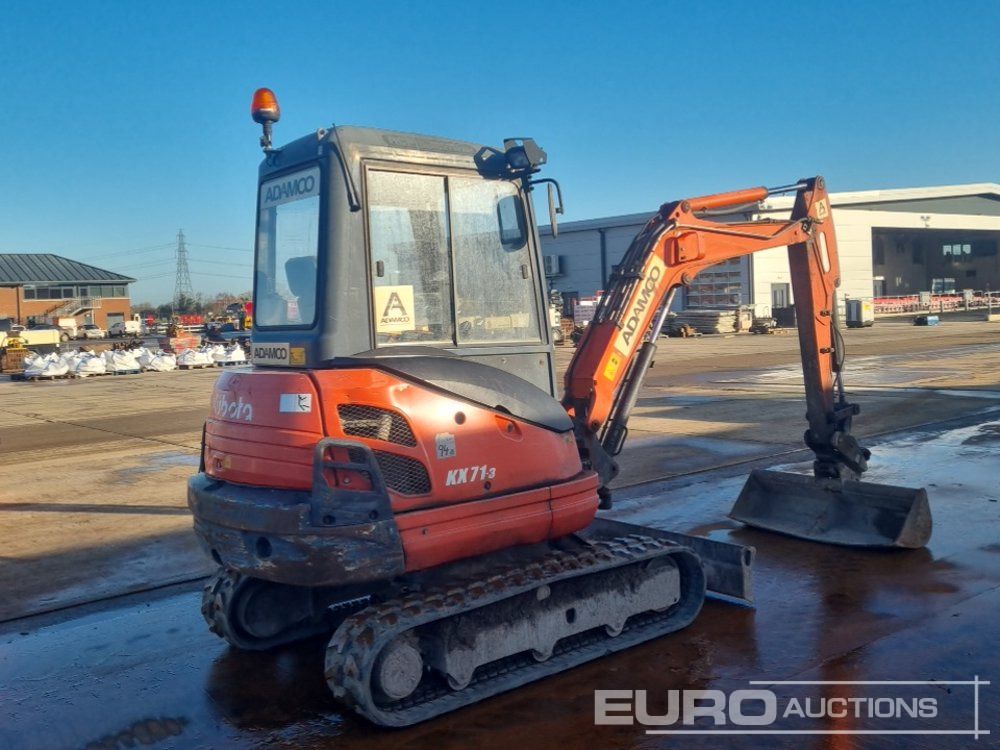 2014 Kubota KX71-3 - Mini excavator: Foto 5 2014 Kubota KX71-3 - Mini excavator: Foto 5
