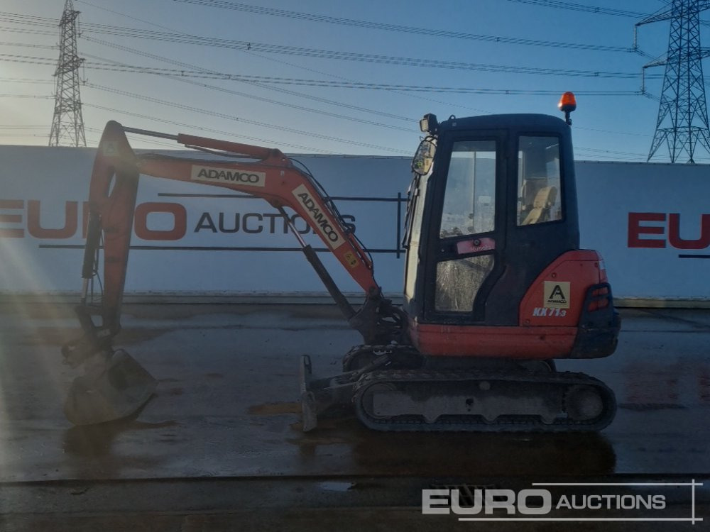2014 Kubota KX71-3 - Mini excavator: Foto 2 2014 Kubota KX71-3 - Mini excavator: Foto 2