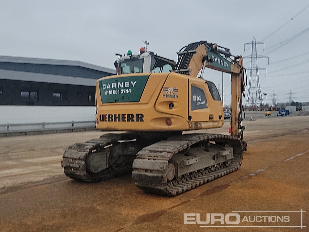2014 Liebherr R914 Compact - Excavator pe şenile: Foto 5 2014 Liebherr R914 Compact - Excavator pe şenile: Foto 5