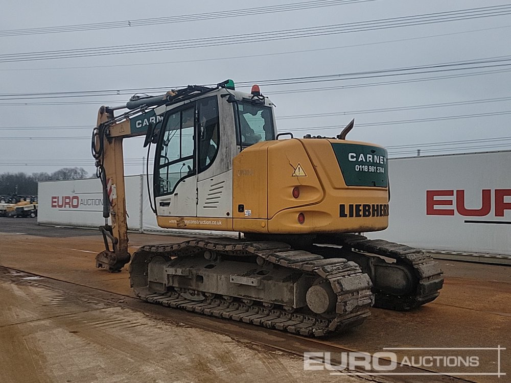 2014 Liebherr R914 Compact - Excavator pe şenile: Foto 3 2014 Liebherr R914 Compact - Excavator pe şenile: Foto 3