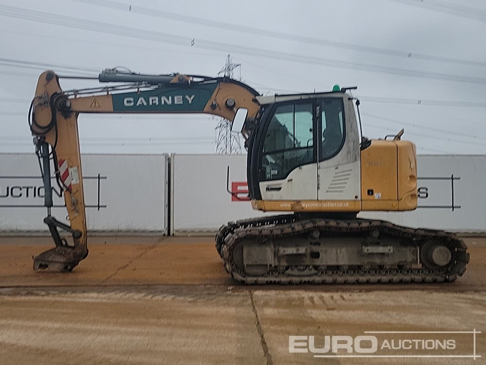2014 Liebherr R914 Compact - Excavator pe şenile: Foto 2 2014 Liebherr R914 Compact - Excavator pe şenile: Foto 2