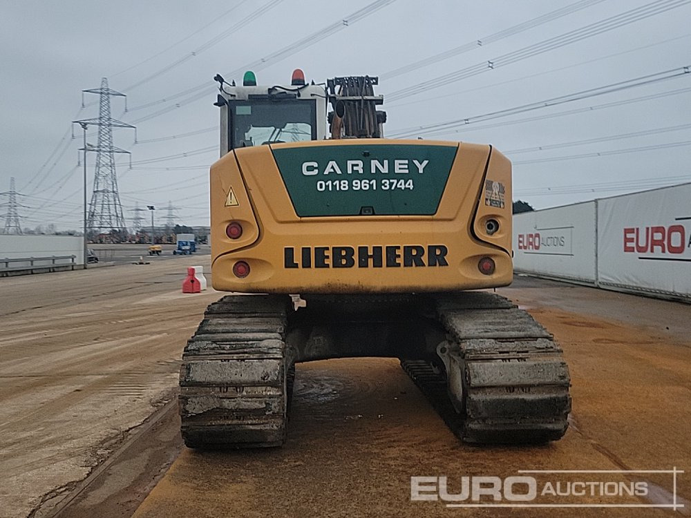 2014 Liebherr R914 Compact - Excavator pe şenile: Foto 4 2014 Liebherr R914 Compact - Excavator pe şenile: Foto 4