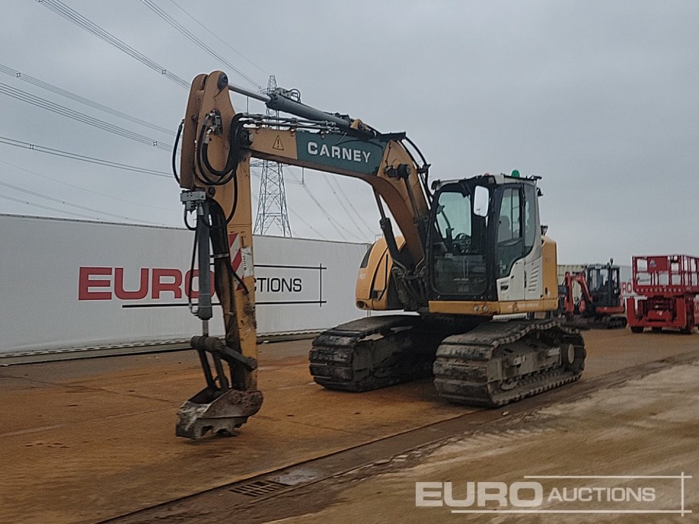 2014 Liebherr R914 Compact - Excavator pe şenile: Foto 1 2014 Liebherr R914 Compact - Excavator pe şenile: Foto 1