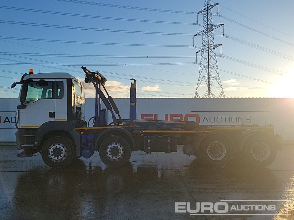 2014 MAN TGS 32.400 - Camion cu cârlig: Foto 2 2014 MAN TGS 32.400 - Camion cu cârlig: Foto 2