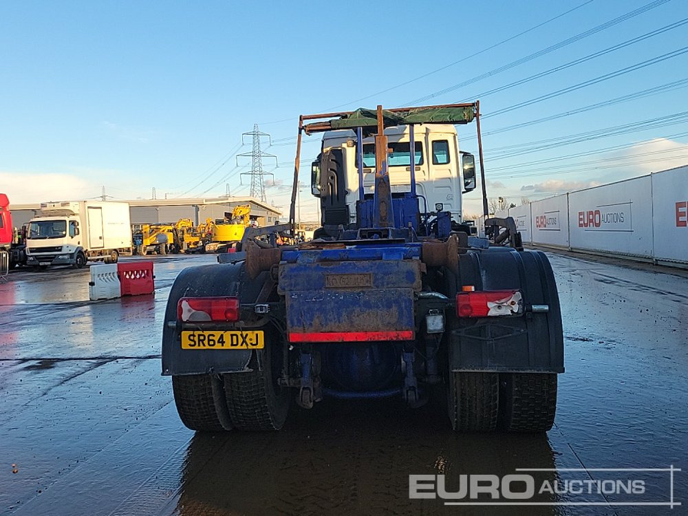 2014 MAN TGS 32.400 - Camion cu cârlig: Foto 4 2014 MAN TGS 32.400 - Camion cu cârlig: Foto 4