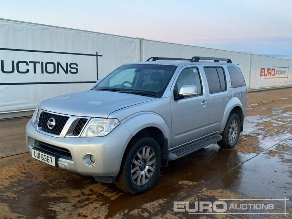 2014 Nissan Pathfinder - SUV: Foto 1 2014 Nissan Pathfinder - SUV: Foto 1