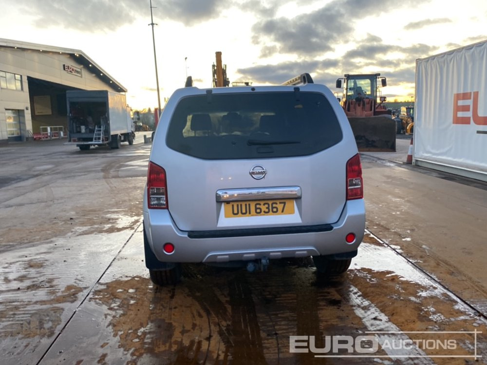 2014 Nissan Pathfinder - SUV: Foto 4 2014 Nissan Pathfinder - SUV: Foto 4