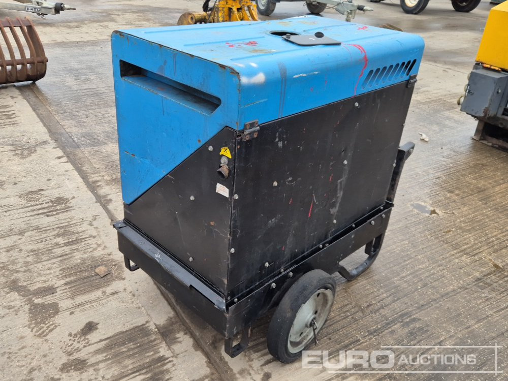 2014 Pramac 4.9kVA Generator, 1 Cylinder Engine - Generator electric: Foto 5 2014 Pramac 4.9kVA Generator, 1 Cylinder Engine - Generator electric: Foto 5