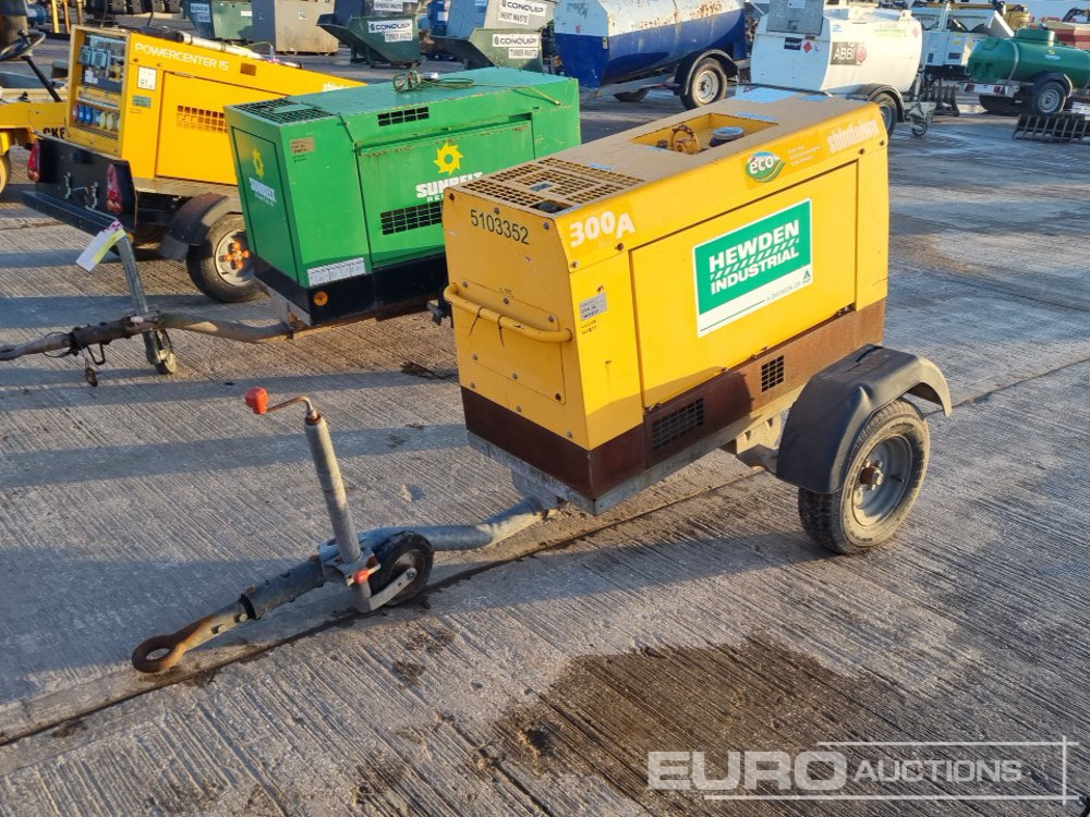 2014 Shindaiwa 300A - Generator electric: Foto 1 2014 Shindaiwa 300A - Generator electric: Foto 1