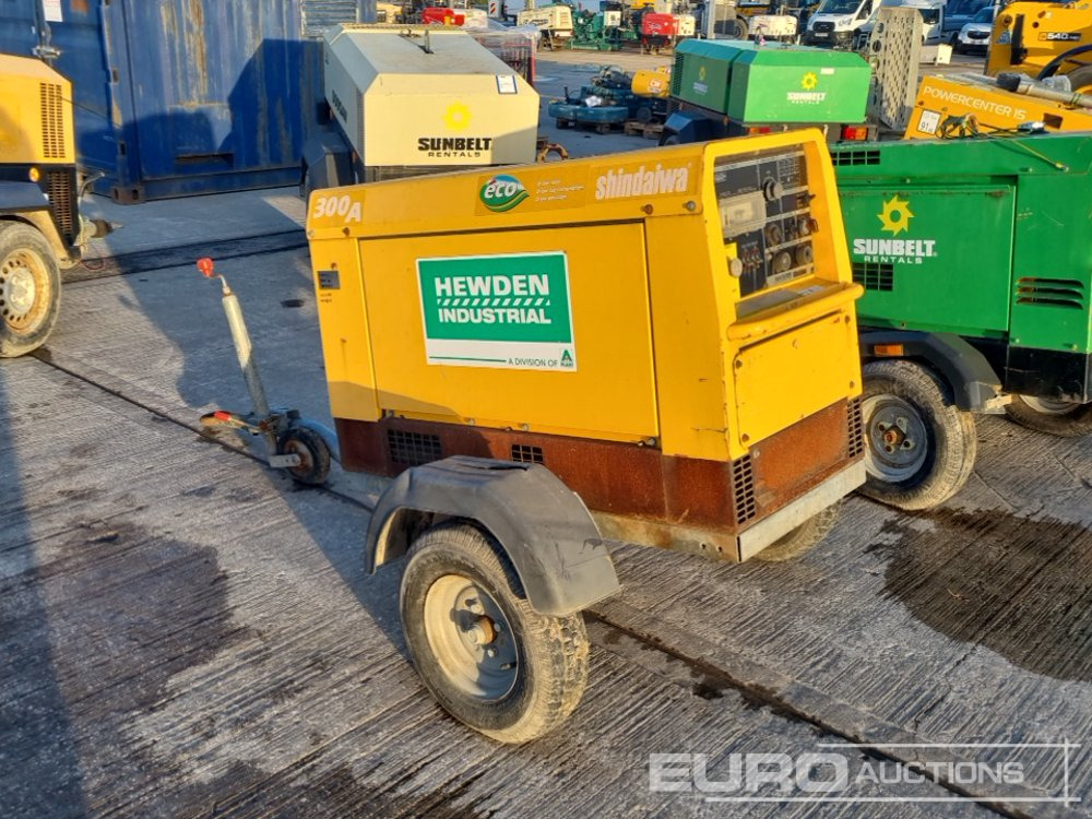 2014 Shindaiwa 300A - Generator electric: Foto 3 2014 Shindaiwa 300A - Generator electric: Foto 3