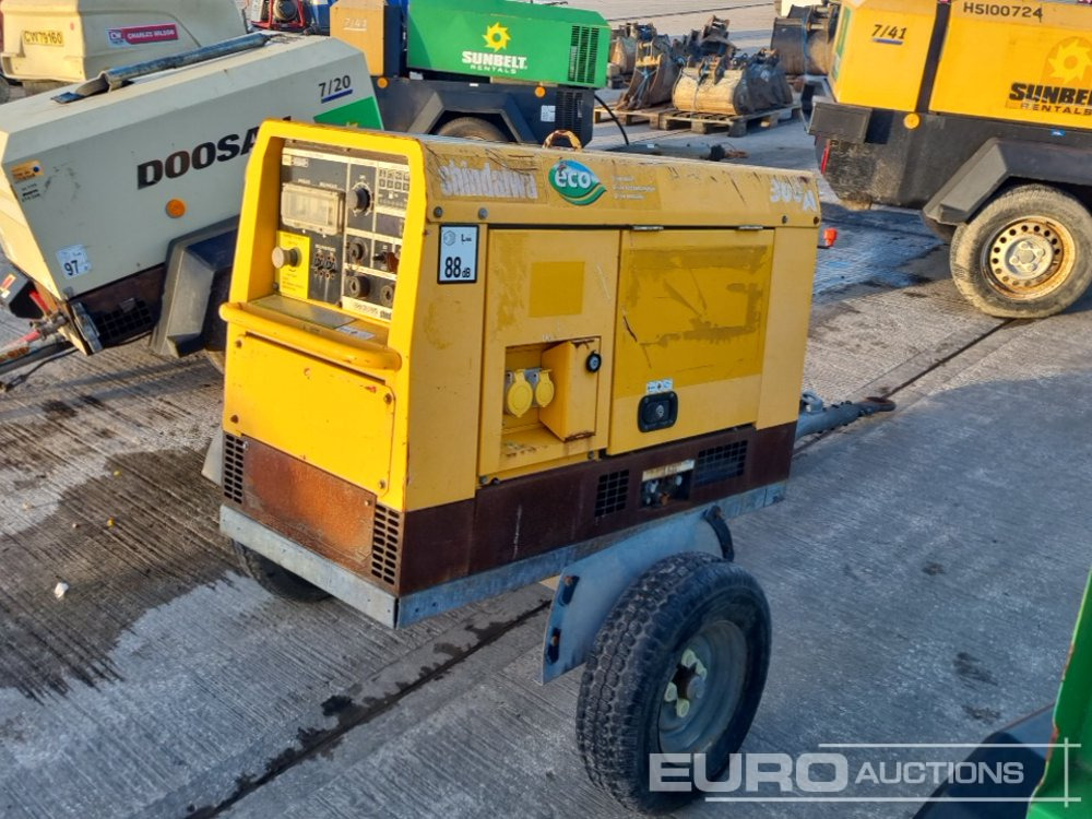 2014 Shindaiwa 300A - Generator electric: Foto 5 2014 Shindaiwa 300A - Generator electric: Foto 5