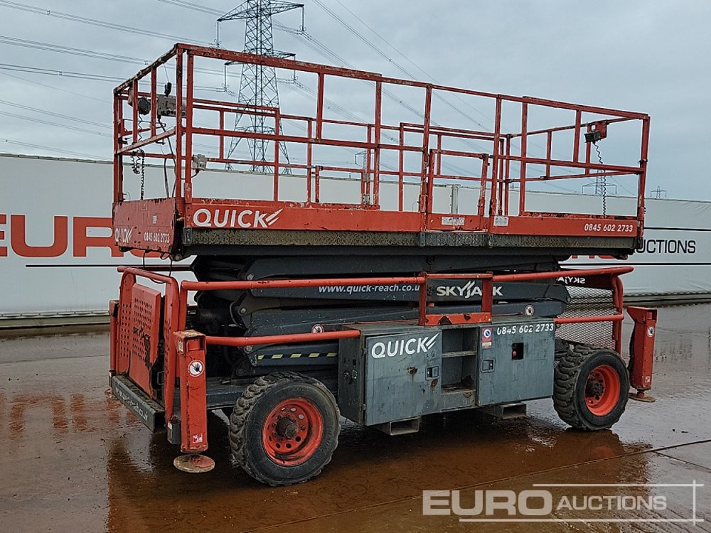 2014 SkyJack SJ9241 - Autopropulsată platformă: Foto 1 2014 SkyJack SJ9241 - Autopropulsată platformă: Foto 1