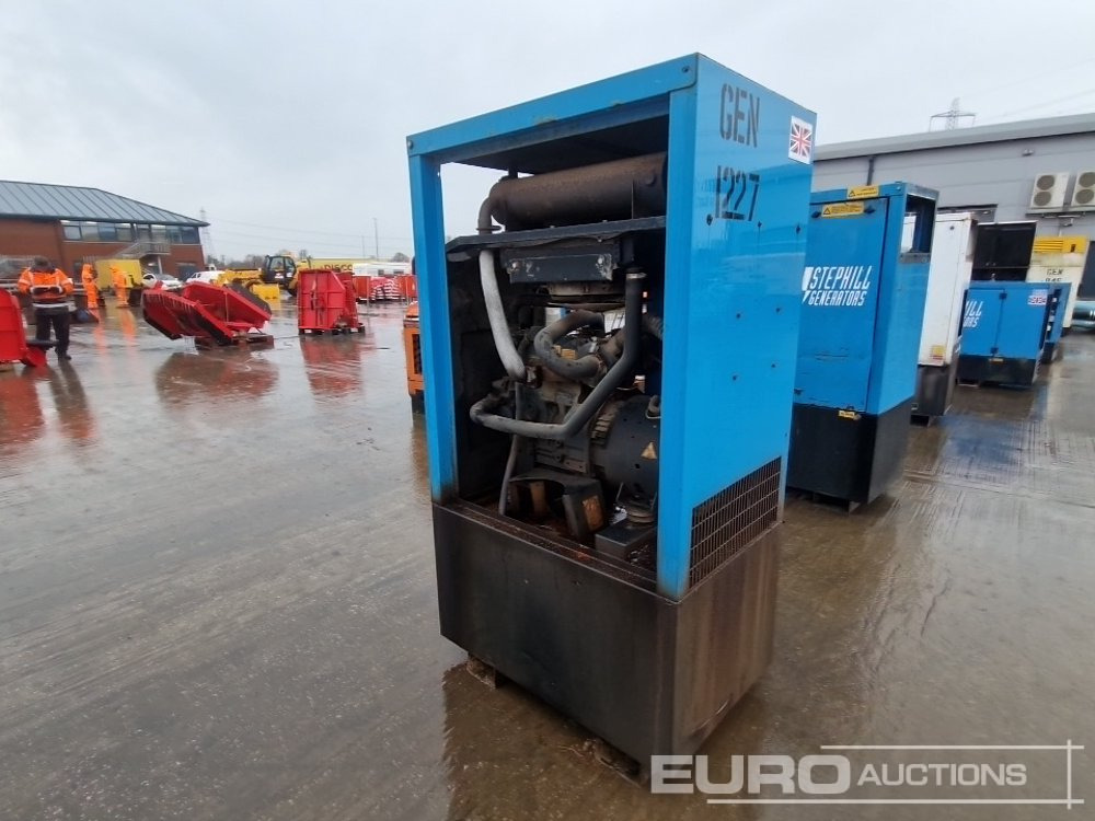 2014 Stephill 10 kVA Generator, Kubota Engine, (Parts Missing) - Generator electric: Foto 5 2014 Stephill 10 kVA Generator, Kubota Engine, (Parts Missing) - Generator electric: Foto 5