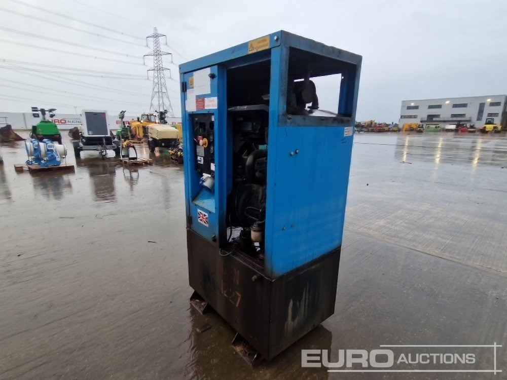 2014 Stephill 10 kVA Generator, Kubota Engine, (Parts Missing) - Generator electric: Foto 1 2014 Stephill 10 kVA Generator, Kubota Engine, (Parts Missing) - Generator electric: Foto 1