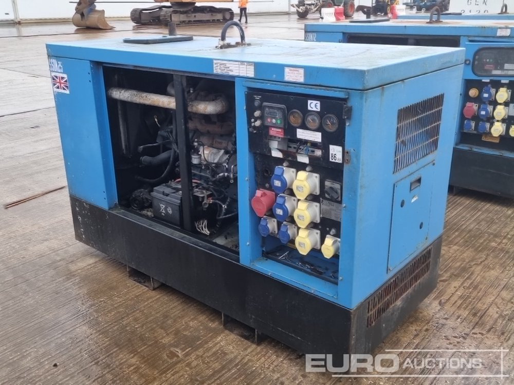 2014 Stephill SSDK25 - Generator electric: Foto 1 2014 Stephill SSDK25 - Generator electric: Foto 1