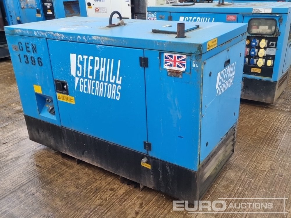 2014 Stephill SSDK25 - Generator electric: Foto 5 2014 Stephill SSDK25 - Generator electric: Foto 5