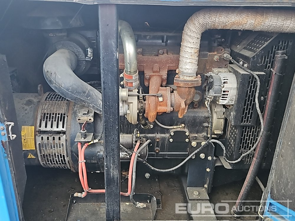 Generator electric 2014 Stephill SSDP70A: Foto 9