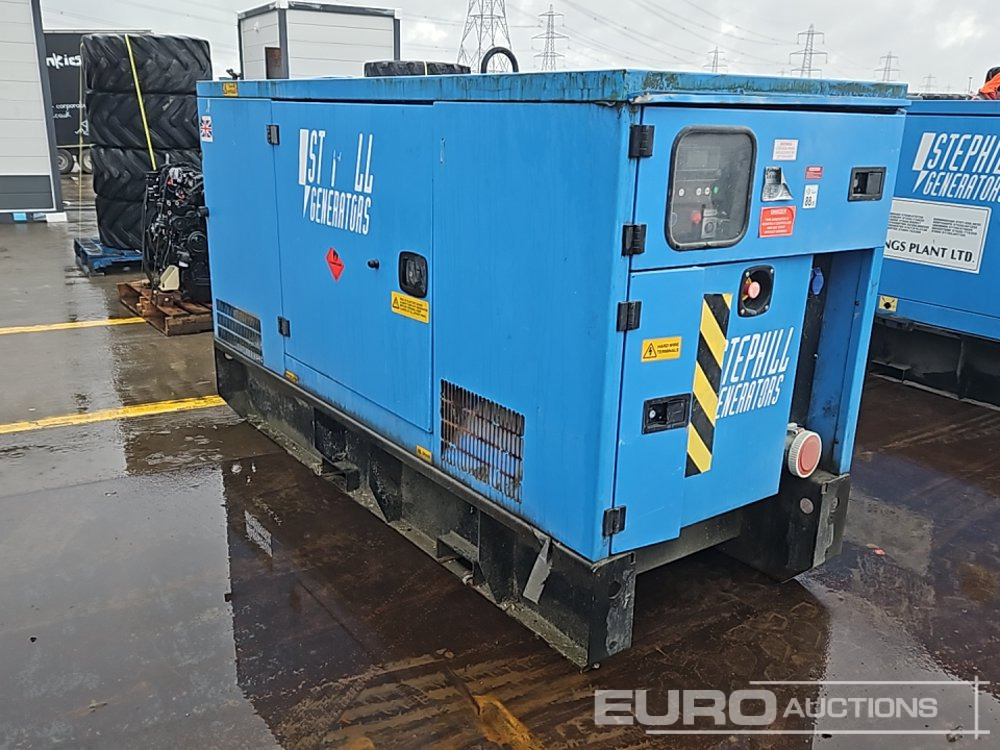 Generator electric 2014 Stephill SSDP70A: Foto 7