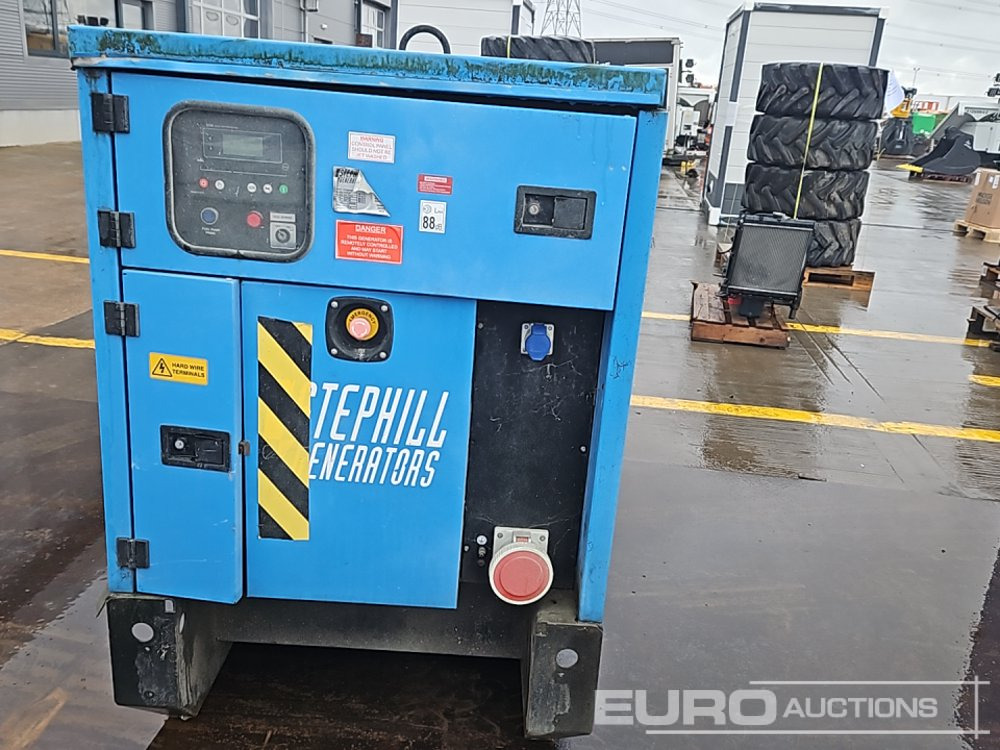 Generator electric 2014 Stephill SSDP70A: Foto 8