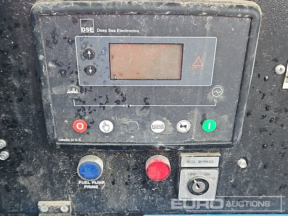 Generator electric 2014 Stephill SSDP70A: Foto 19