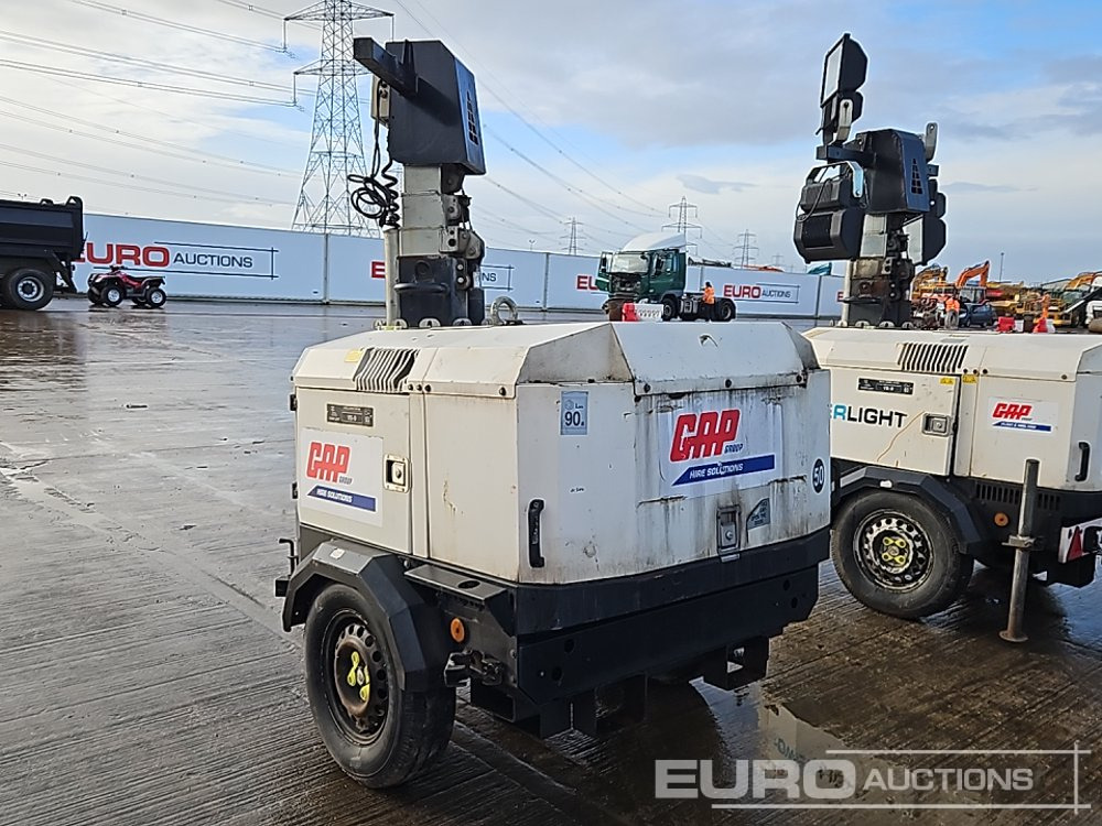 2014 Towerlight VB9 - Turnul de iluminat: Foto 3 2014 Towerlight VB9 - Turnul de iluminat: Foto 3