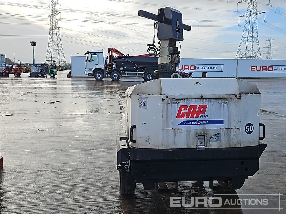 2014 Towerlight VB9 - Turnul de iluminat: Foto 4 2014 Towerlight VB9 - Turnul de iluminat: Foto 4