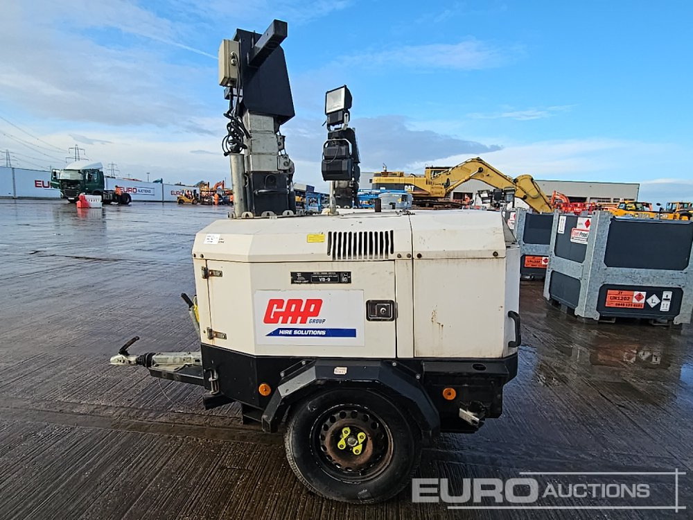 2014 Towerlight VB9 - Turnul de iluminat: Foto 2 2014 Towerlight VB9 - Turnul de iluminat: Foto 2