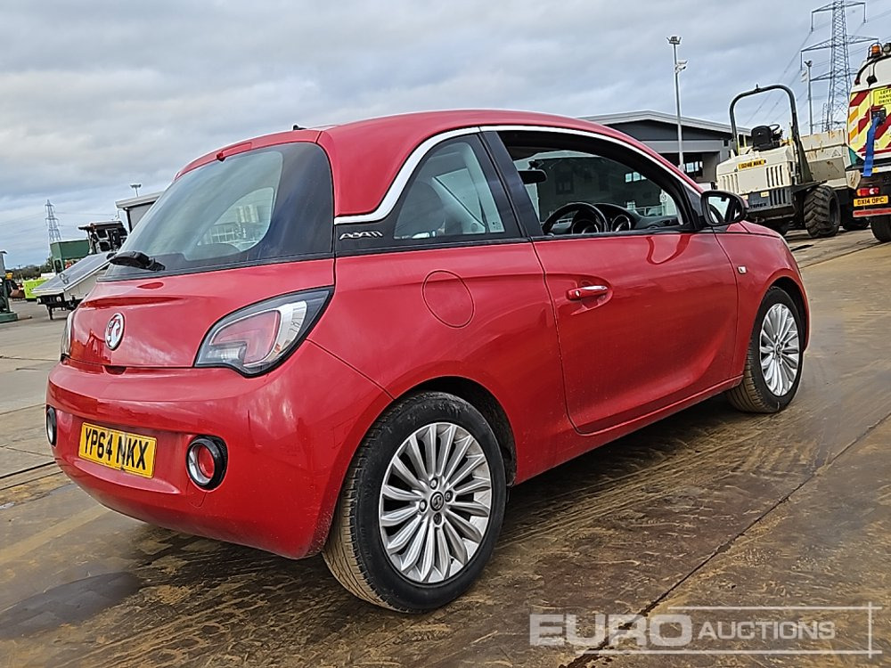 2014 Vauxhall Adam - Automobil: Foto 5 2014 Vauxhall Adam - Automobil: Foto 5