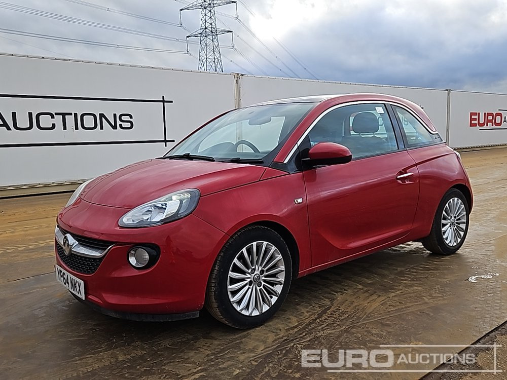 2014 Vauxhall Adam - Automobil: Foto 1 2014 Vauxhall Adam - Automobil: Foto 1