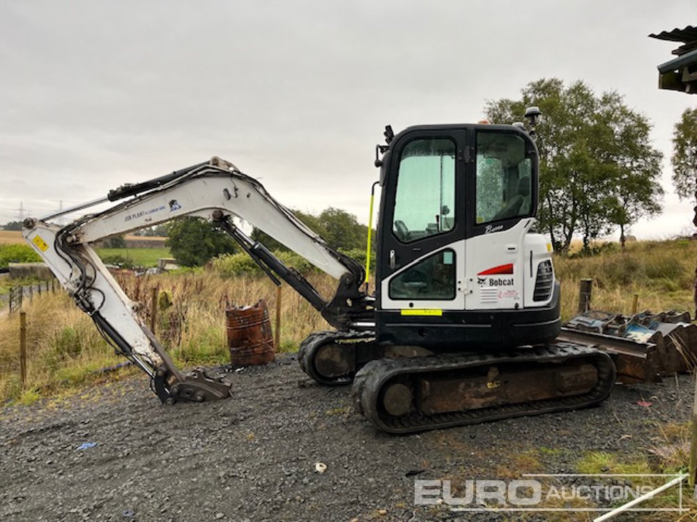 2015 Bobcat E62 - Mini excavator: Foto 2 2015 Bobcat E62 - Mini excavator: Foto 2