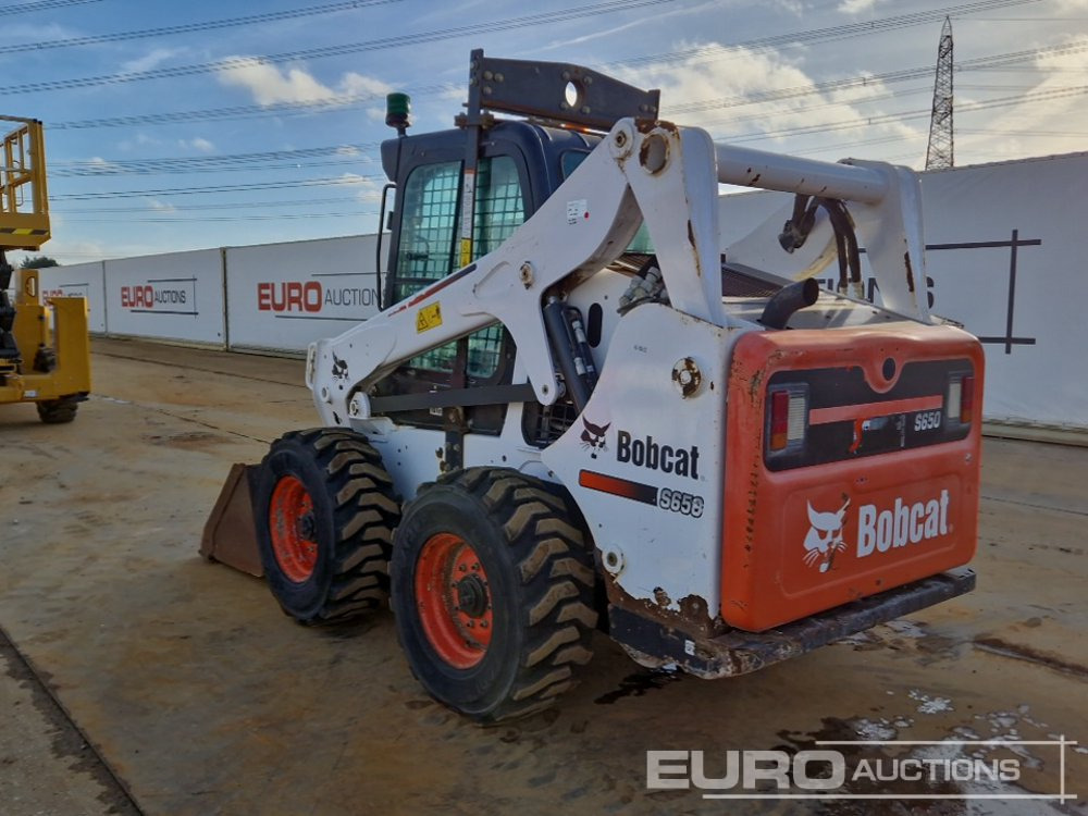 2015 Bobcat S650 - Mini încărcător: Foto 3 2015 Bobcat S650 - Mini încărcător: Foto 3