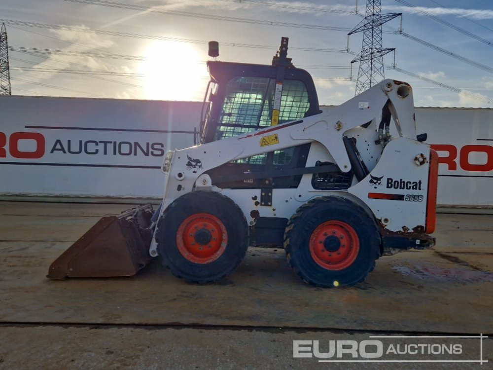 2015 Bobcat S650 - Mini încărcător: Foto 2 2015 Bobcat S650 - Mini încărcător: Foto 2