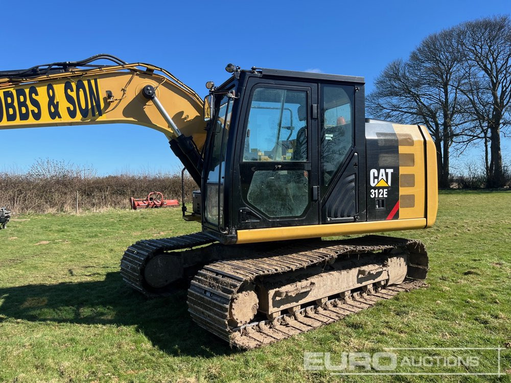 2015 CAT 312E - Excavator pe şenile: Foto 3 2015 CAT 312E - Excavator pe şenile: Foto 3